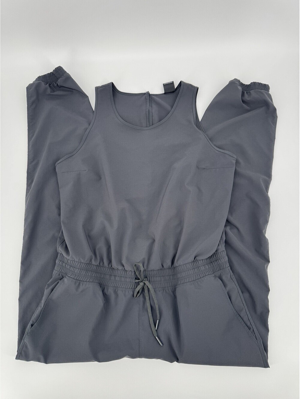 The North Face Grey Never Stop Wearing Jumpsuit NF0A55U1 Active Women’s Size L